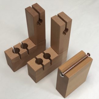 Threading holder