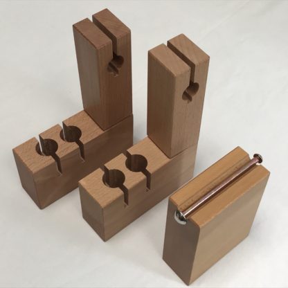 Threading holder
