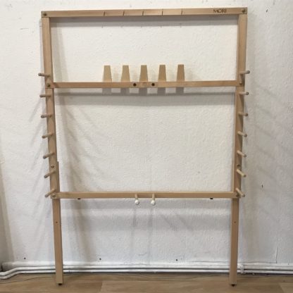 New warping frame with 2 legs